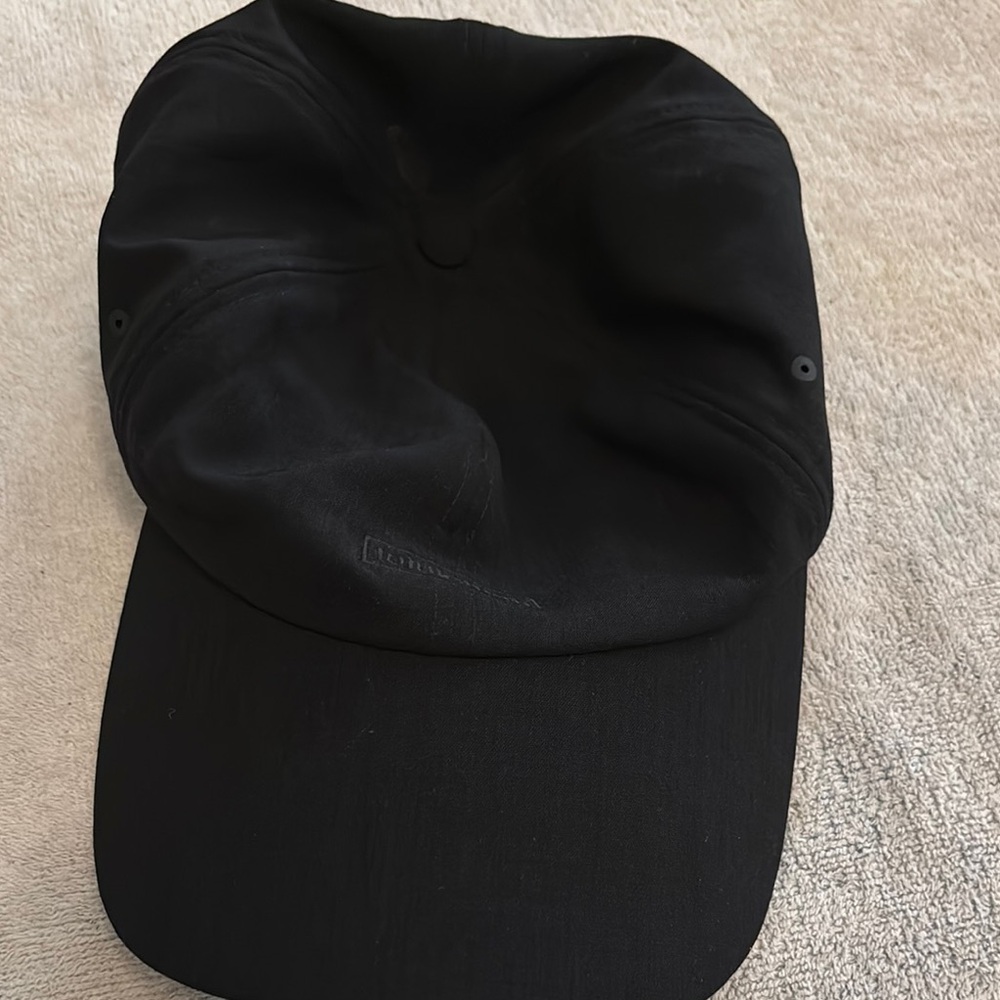 Lululemon Black Cap